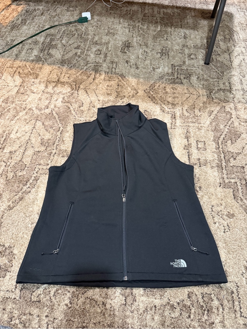 The North Face Black Women's Sleeveless Softshell Vest
